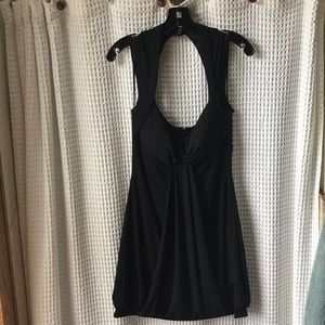 Black mini dress! Size 7